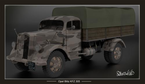 Opel Blitz KFZ 305 preview image